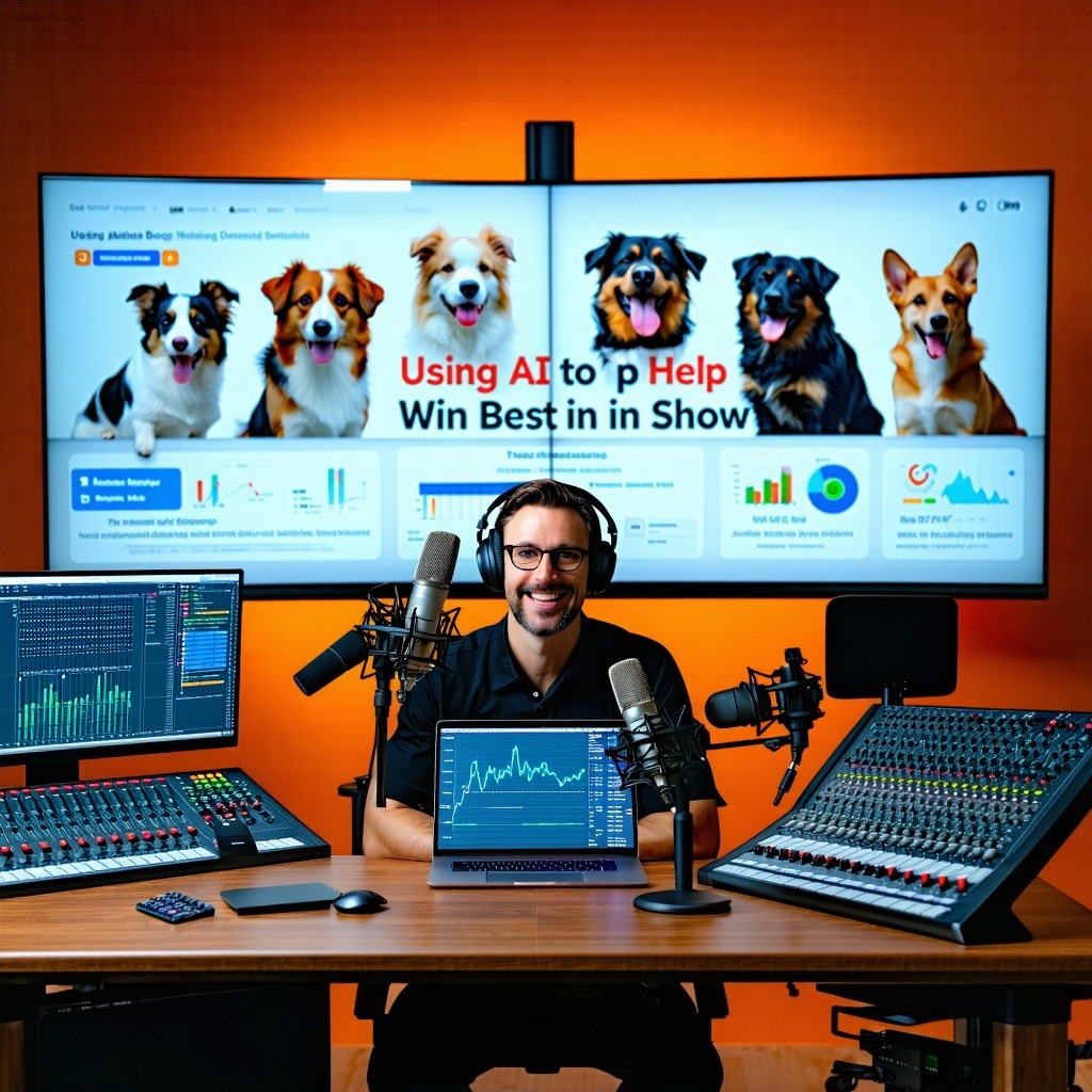 Using AI to help dogs win best in show